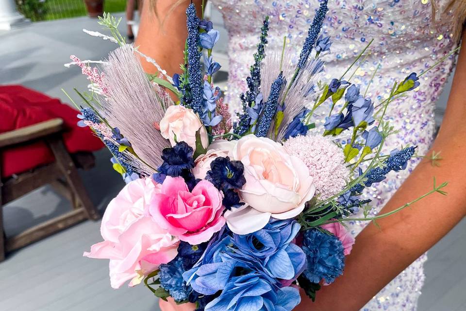 Prom bouquet