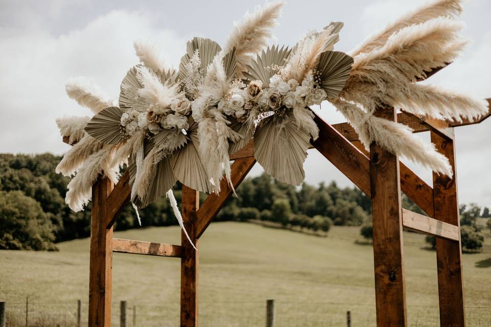 Boho wedding