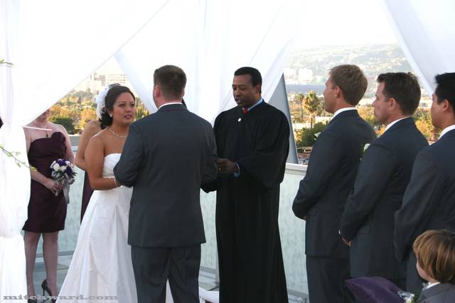 Mayor (ret.) Mitch Ward Wedding Officiant - info@mitchward.net