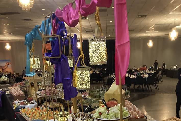 Hors d'oeuve Table