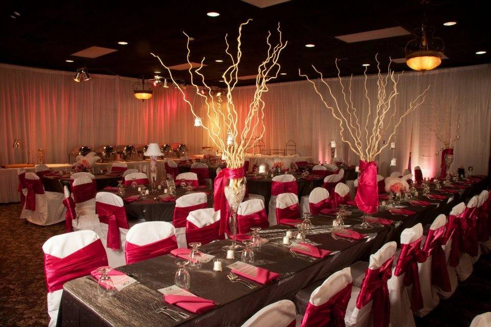 Wedding reception