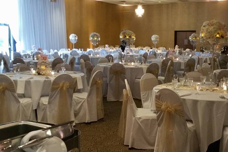 Simple Elegant Reception