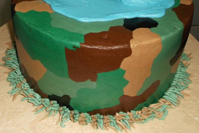 Tanhaji fan Kiyaan wanted his cake... - Nims Cake n Craft | Facebook