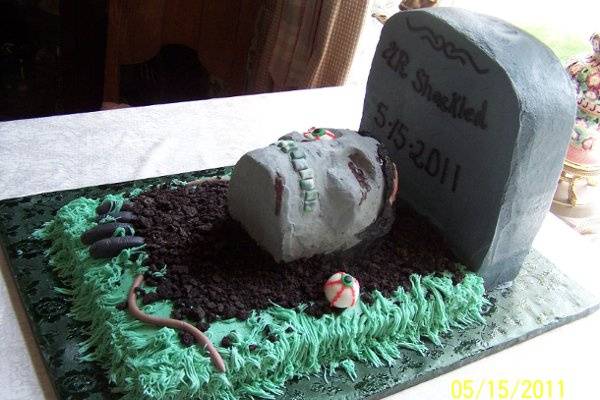 Zombie Groom's cake