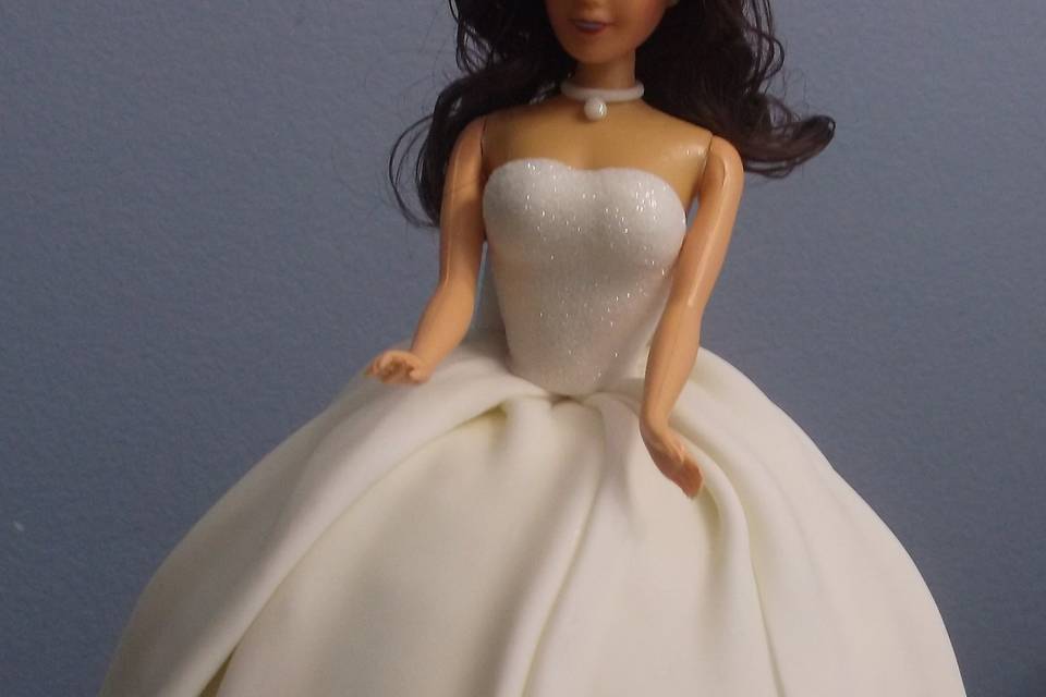 Wedding Barbie