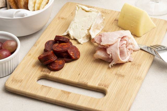 Charcuterie and Cheese platter