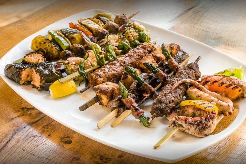 Roasted Skewers
