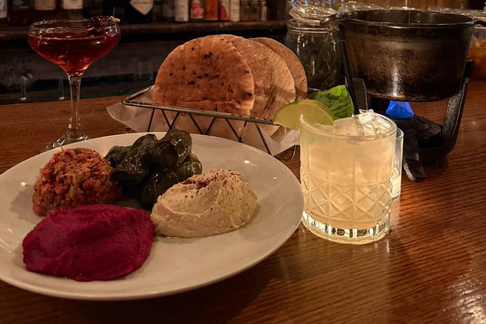 Fondue and Tapas at the Bar