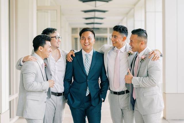 Wedding couple