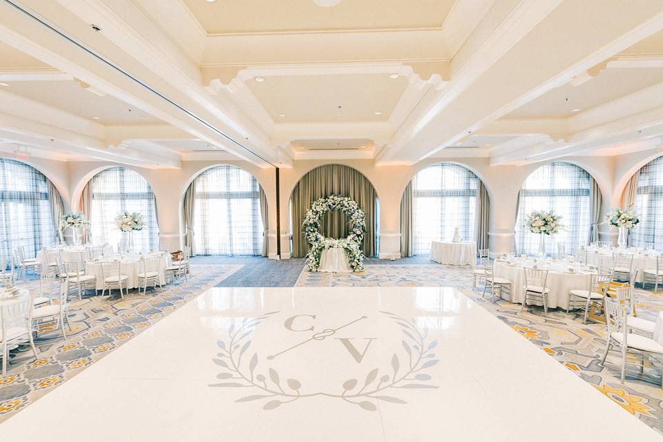 WEDDING RECEPTION