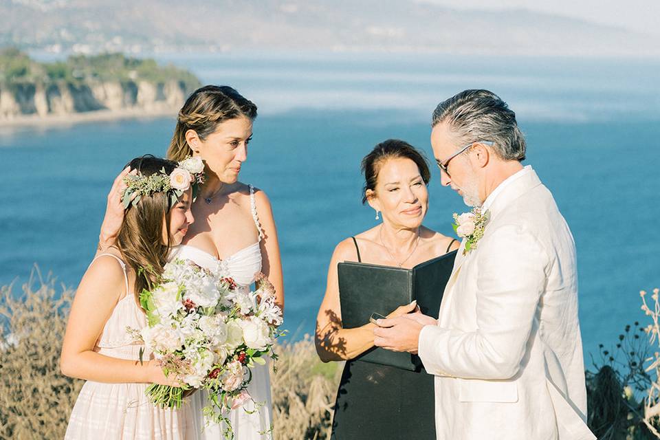 MALIBU BEACH ELOPEMENT