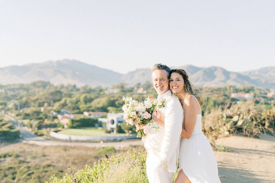 MALIBU BEACH ELOPEMENT