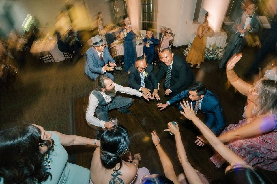 DANCE THE NIGHT AWAY