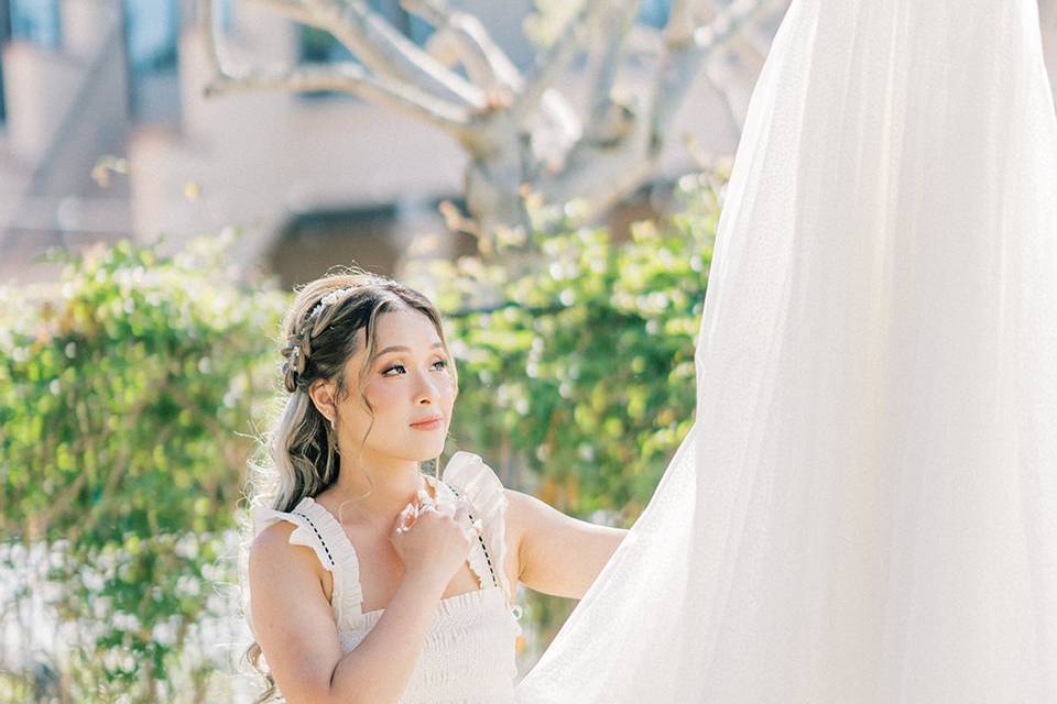 ADORABLE BRIDE