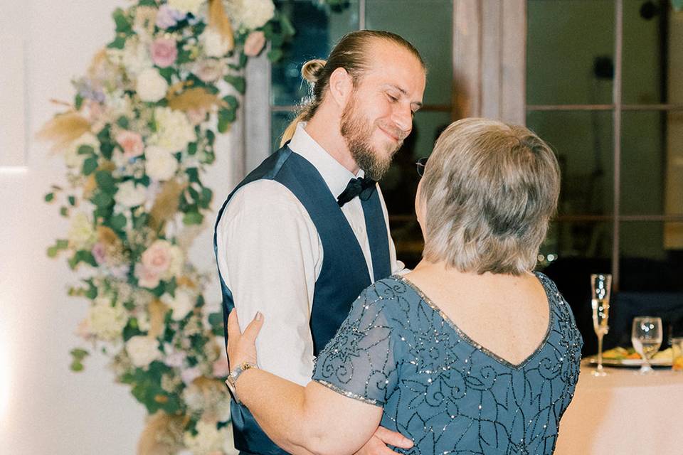MOTHER-SON DANCE