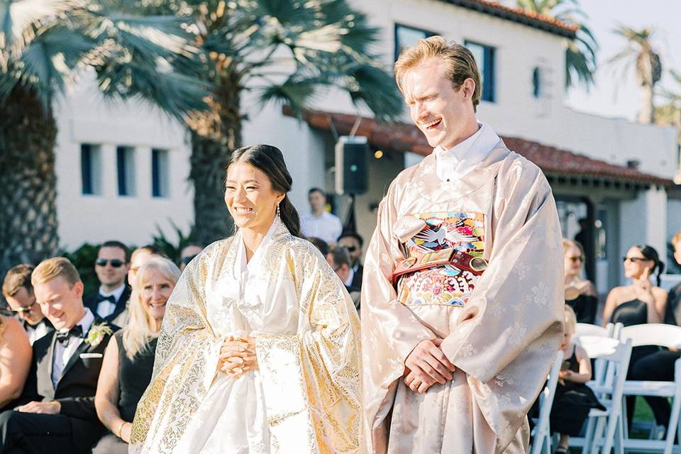 KOREAN WEDDING CEREMONY