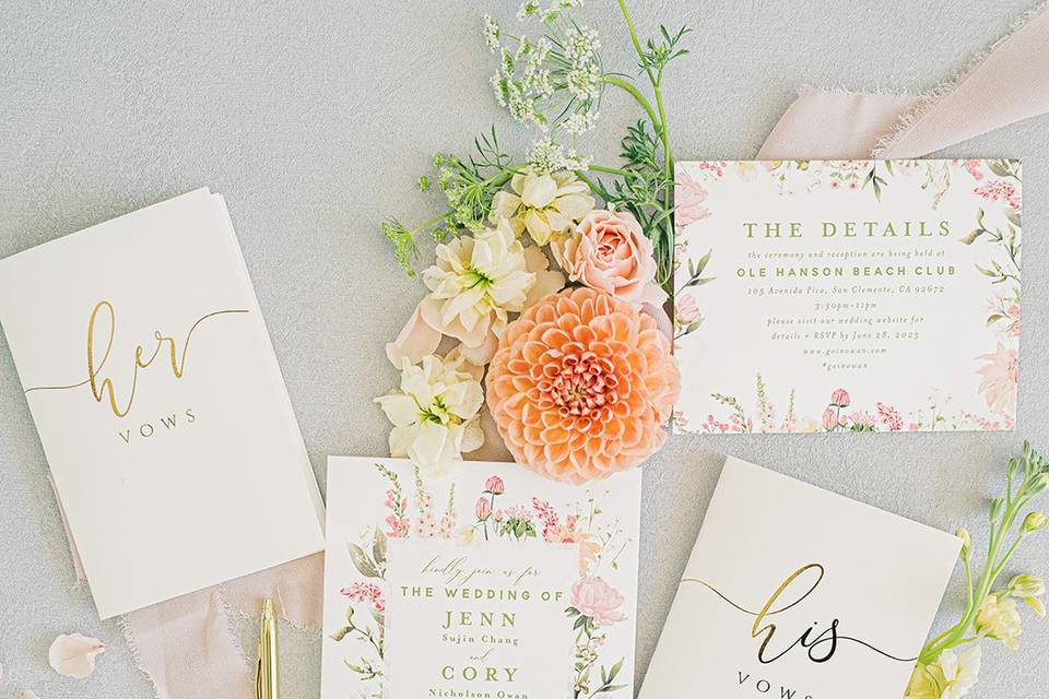 FLAT LAY DETAIL