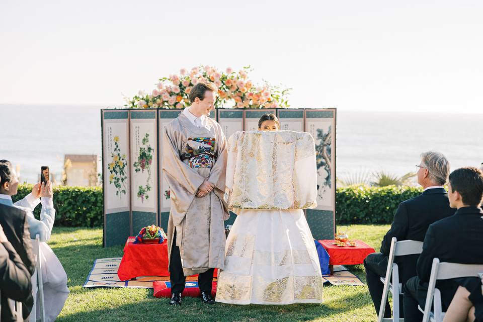 KOREAN WEDDING CEREMONY