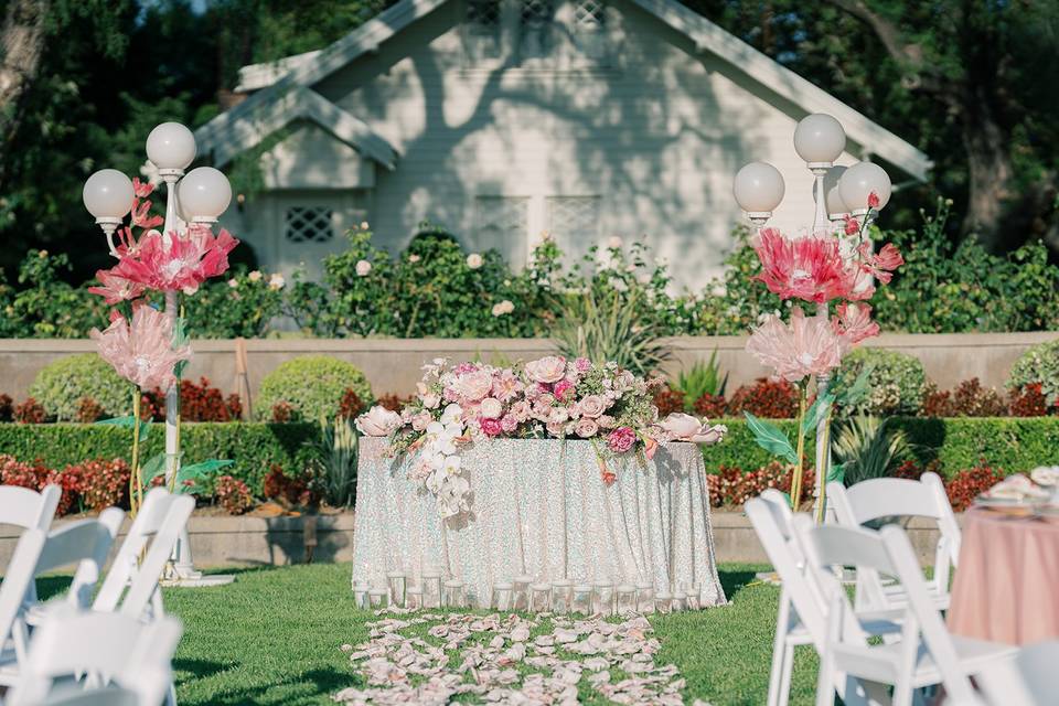 WEDDING RECEPTION