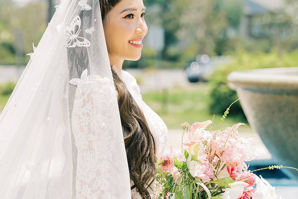 ADORABLE BRIDE