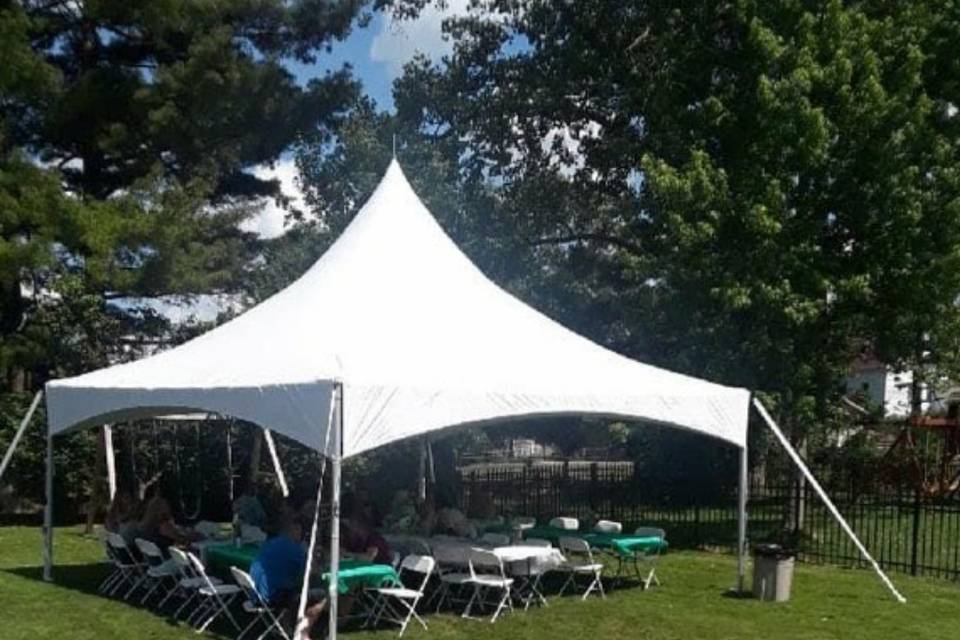 Wedding Tent Packages