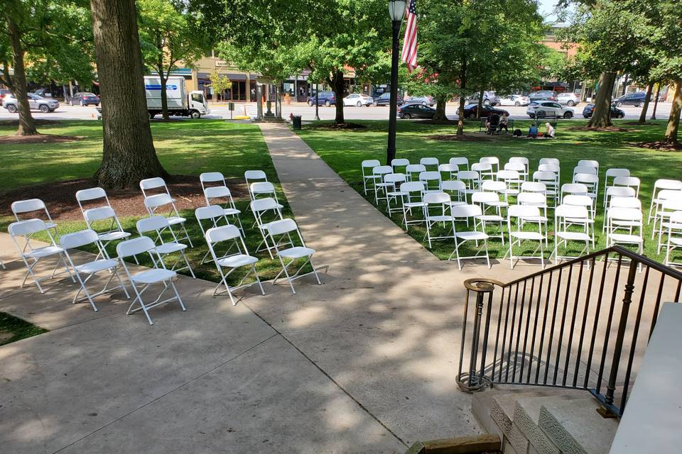 Ceremony Chair Rental