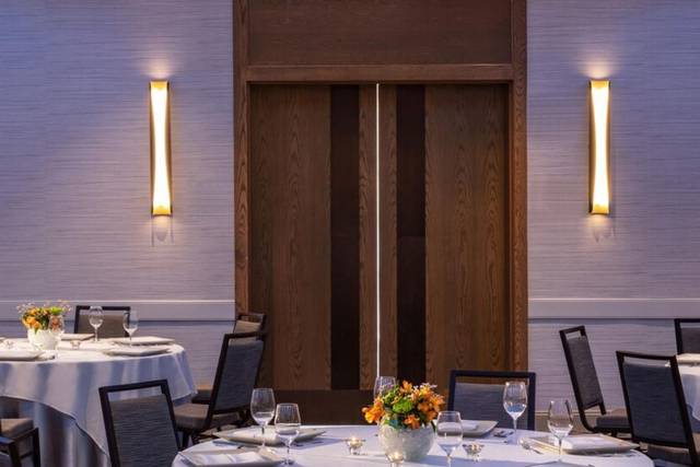 Hotel ballroom