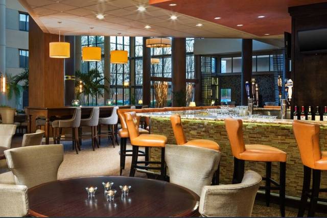 Hotel bar