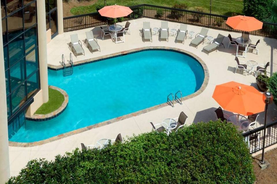 Pool deck