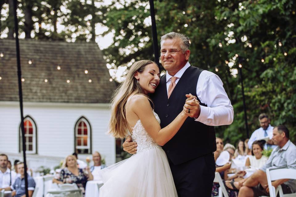 First Dance with dad