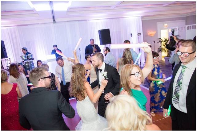 Wedding celebration