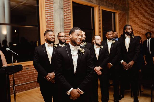 The wedding party