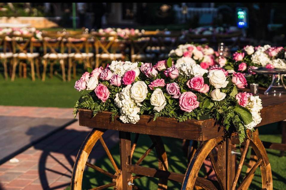 Wedding Bycicle Decoration.