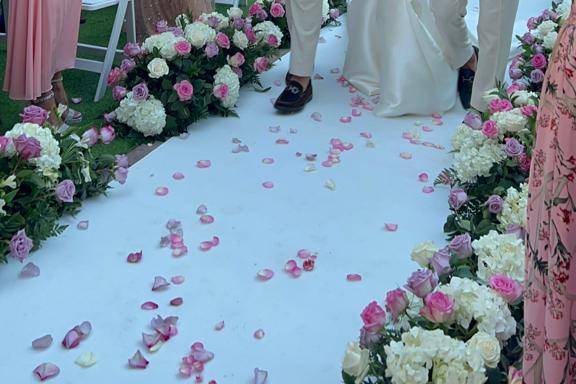 Wedding aisle