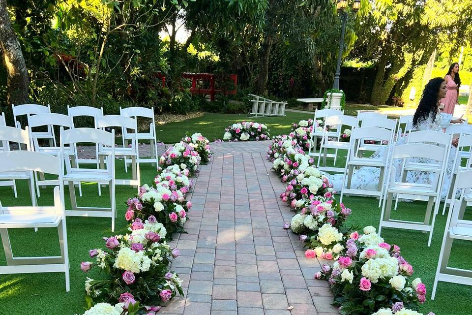 Wedding Aisle