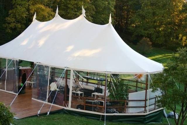 Morris shop tent rentals