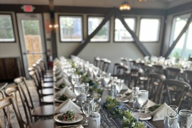 Summit House Tablescape