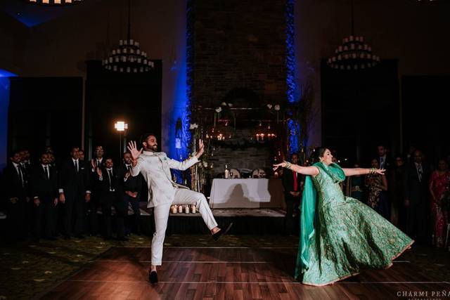 Wedding couple