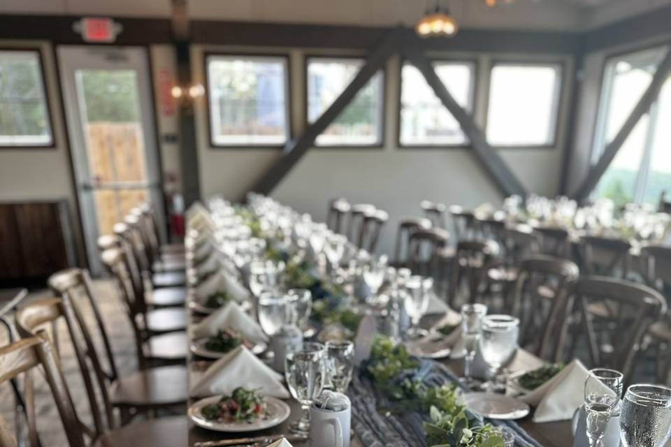 Sweetheart Table