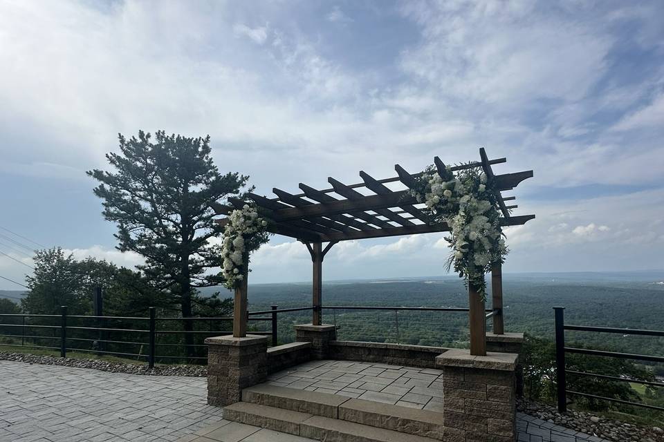 Summit House Tablescape