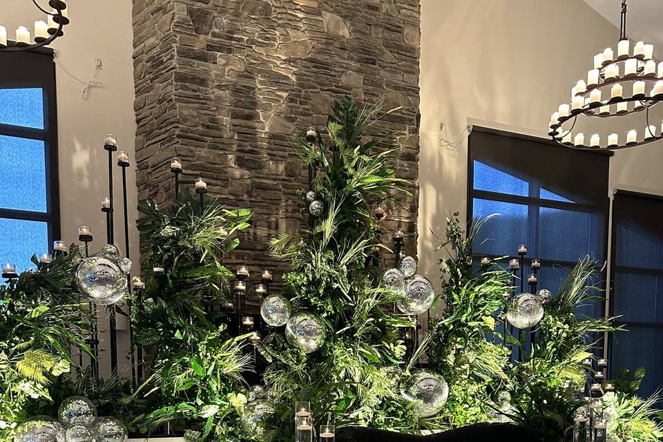 Indoor Wedding