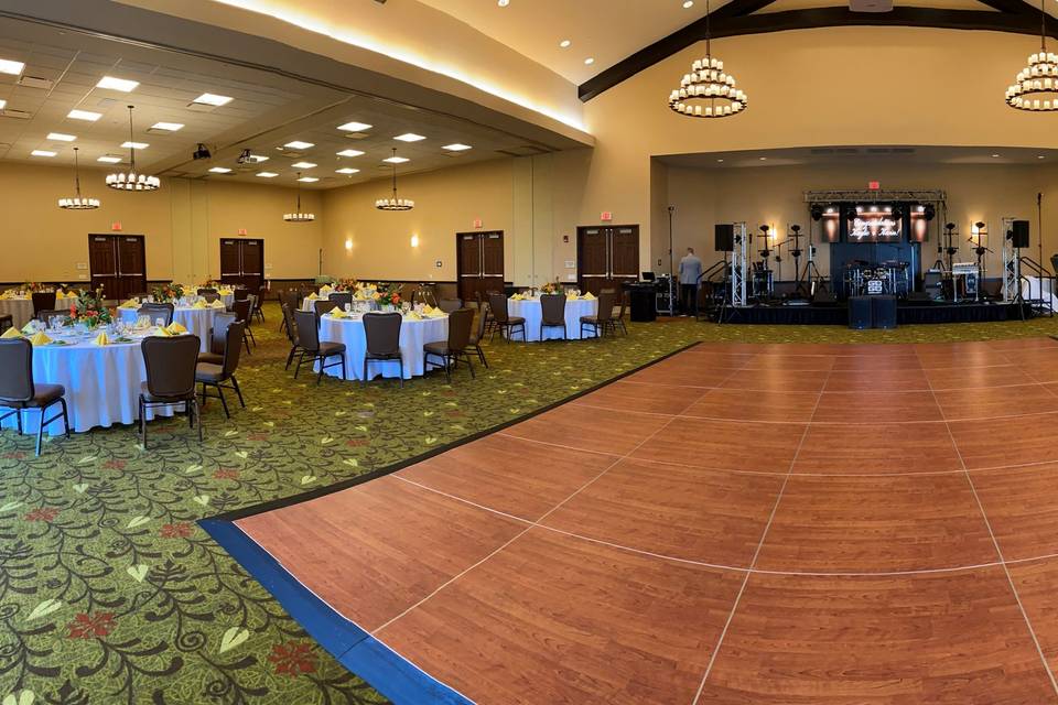 Ballroom Panoramic Photo