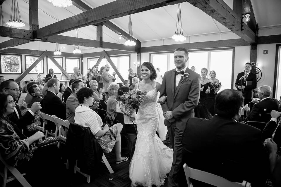 Wedding recessional