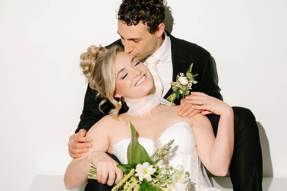 Bride and Groom