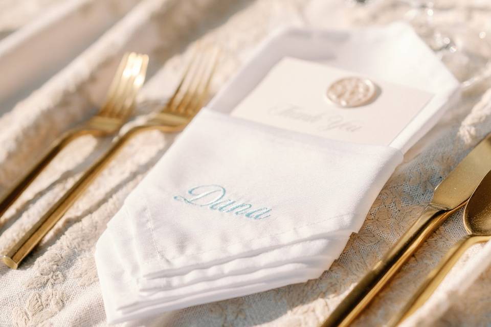 Elegant Place Setting