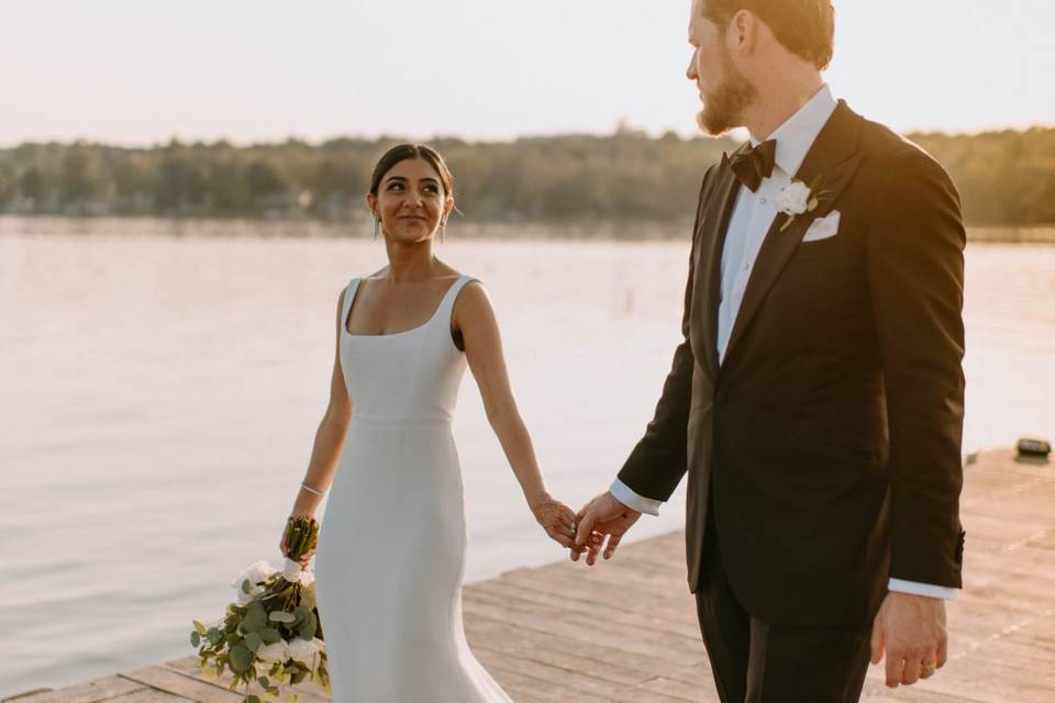 Lakeside Wedding