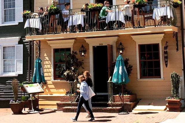 Exterior view of Ristorante Piccolo