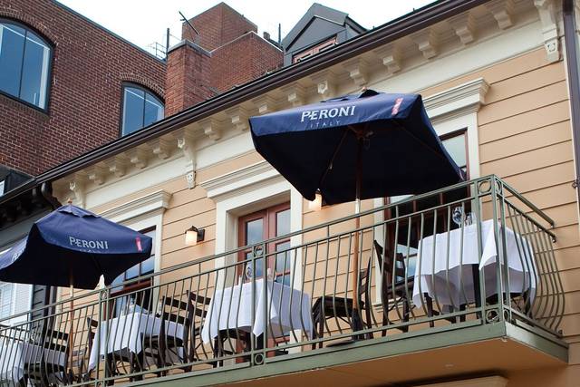 Exterior view of Ristorante Piccolo