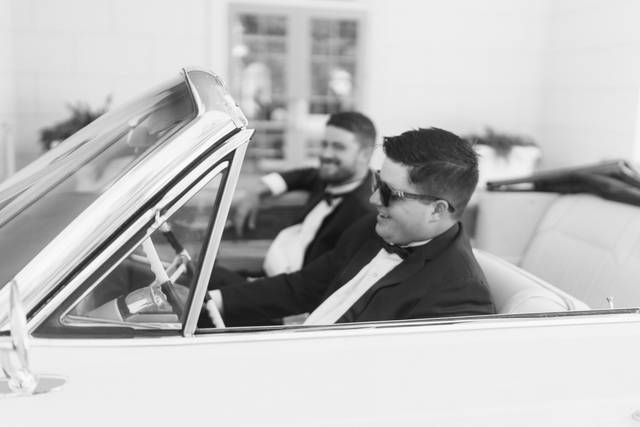 Wedding couple
