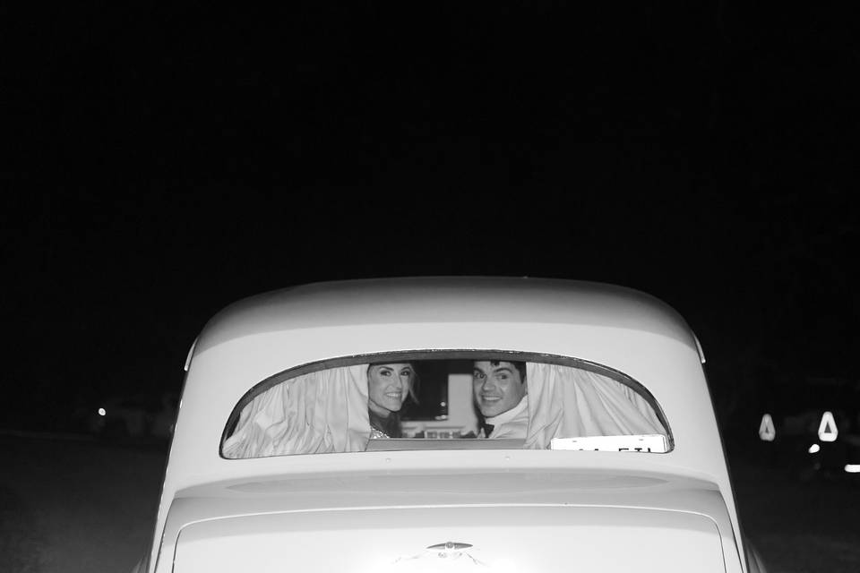 Classic Getaway Car